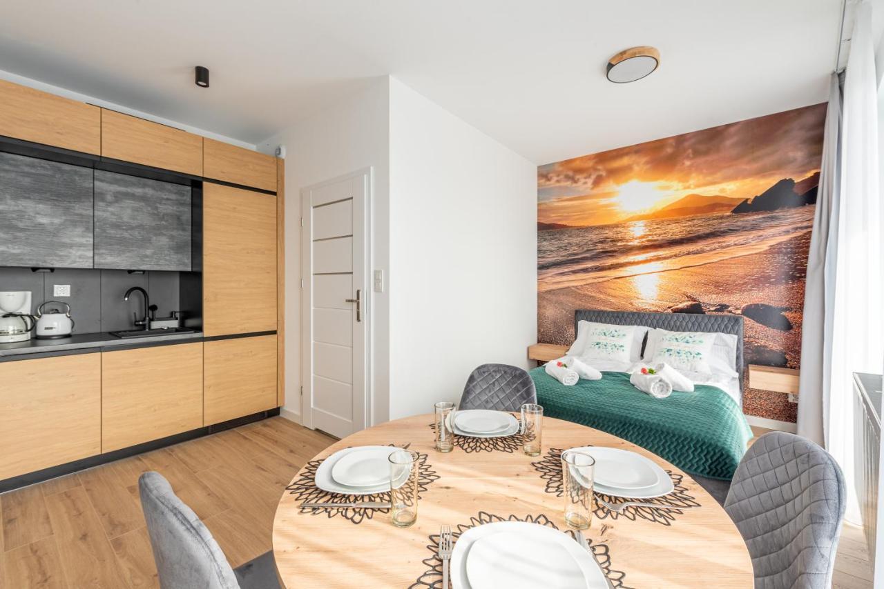 Horyzont Apartamenty -Baltycka2 - Sauna & Fitness - Sniadania Колобжег Екстериор снимка