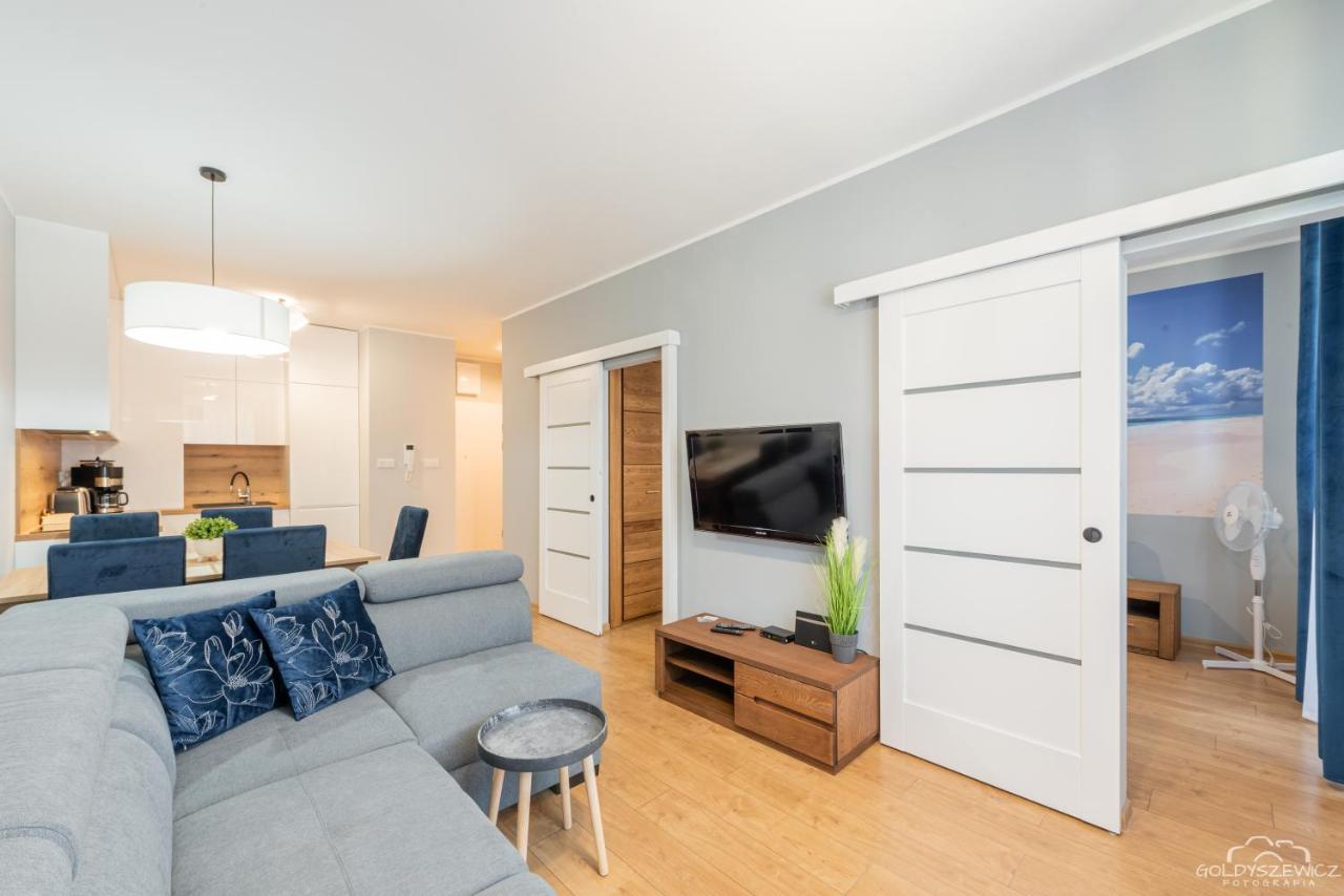Horyzont Apartamenty -Baltycka2 - Sauna & Fitness - Sniadania Колобжег Екстериор снимка